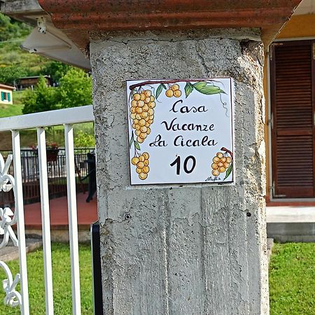 Casa Vacanze La Cicala بونتريمولي المظهر الخارجي الصورة